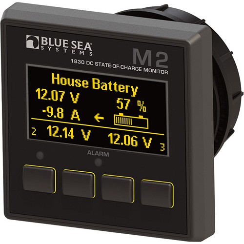 Blue Sea Systems M2 DC SoC Monitor