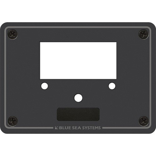 Blue Sea Systems Blank Meter Panel - Single
