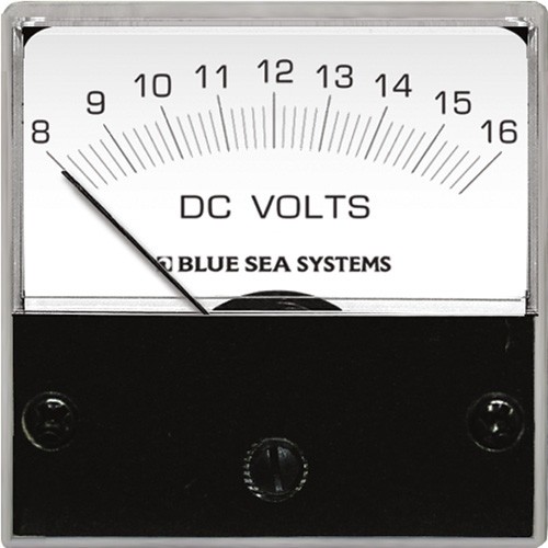 Blue Sea Systems DC Micro Voltmeter - 8 to 16V DC