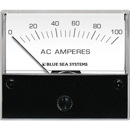 Blue Sea Systems AC Ammeter - 0 to 100A with Coil