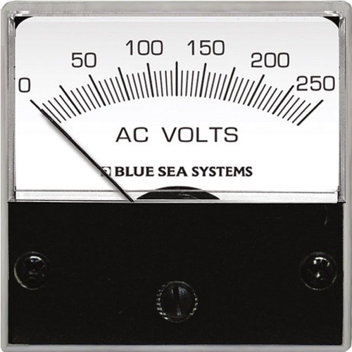 Blue Sea Systems AC Micro Voltmeter - 0 to 250V AC