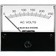 Blue Sea Systems AC Voltmeter - 0 to 250V AC