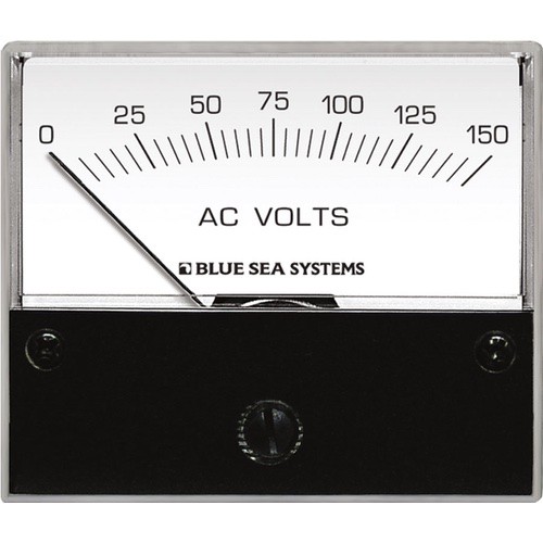 Blue Sea Systems AC Voltmeter - 0 to 150V AC