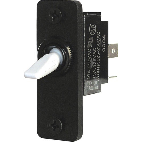 Blue Sea Systems Switch Toggle SPDT (Momentary ON)-OFF-ON