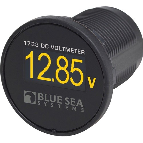 Blue Sea Systems Mini OLED DC Voltage