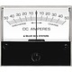 Blue Sea Systems DC Ammeter - 50-0-50A with Shunt
