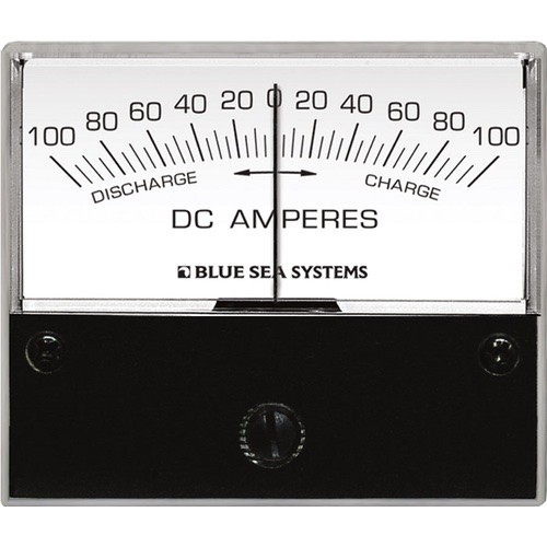 Blue Sea Systems Ammeter DC 100ñ0ñ100A w/Shunt