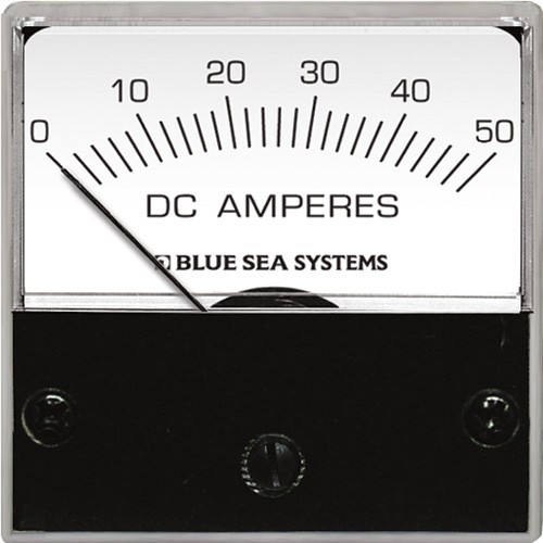 Blue Sea Systems DC Micro Ammeter - 0 to 15A with Shunt