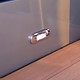 Hella LED Surface Mount Oblong Courtesy Lamp - White Light - Polished Stainless Steel Rim - 12/24V