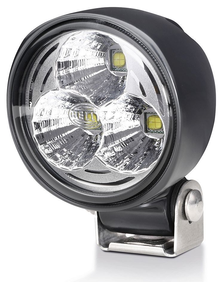 Hella Module 70 - Generation IV LED Worklamp - Long Range - Black Housing - 9-33V DC