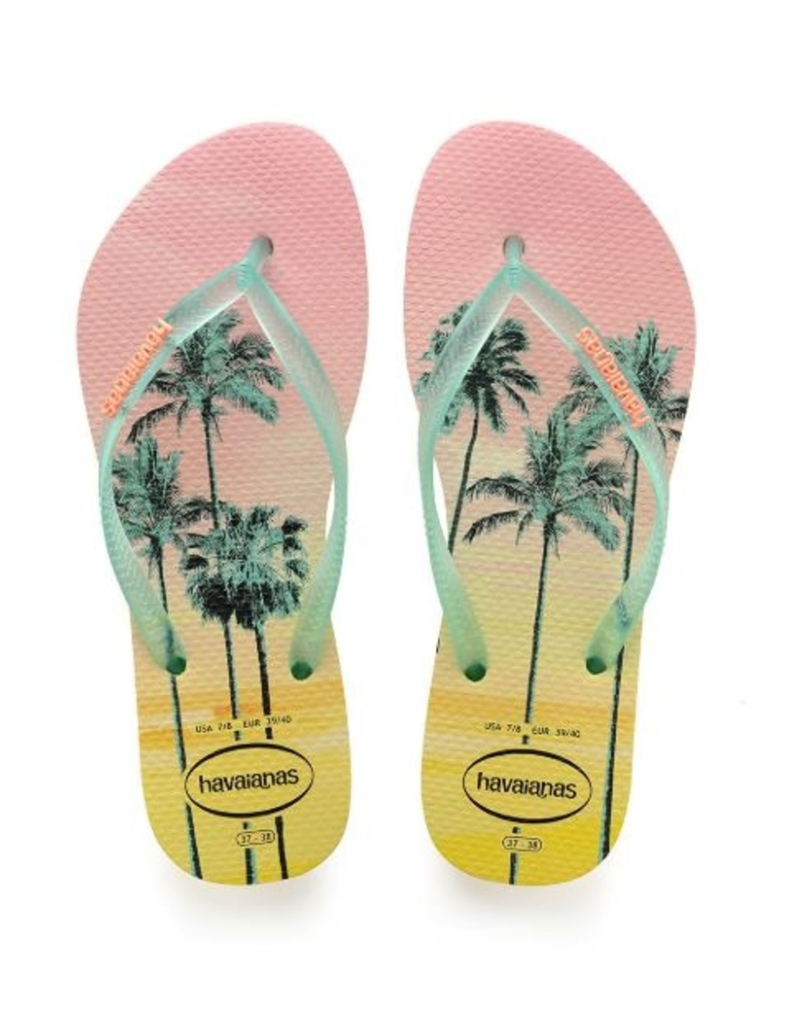 havaianas slim paisage