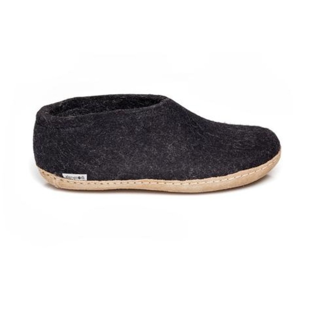 Glerups Felt Rubber Sole Shoe, Denim