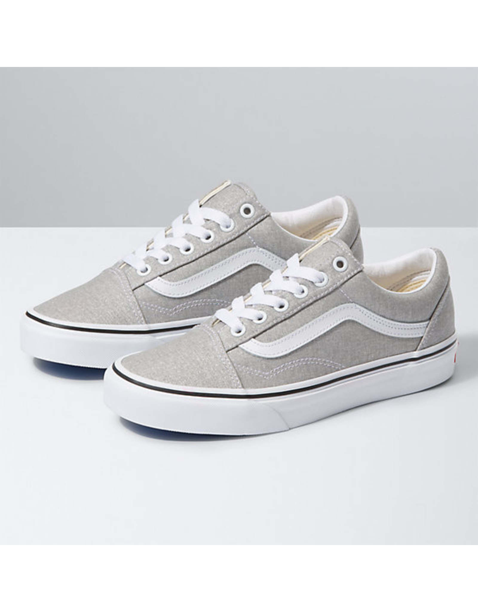 grey vans womens
