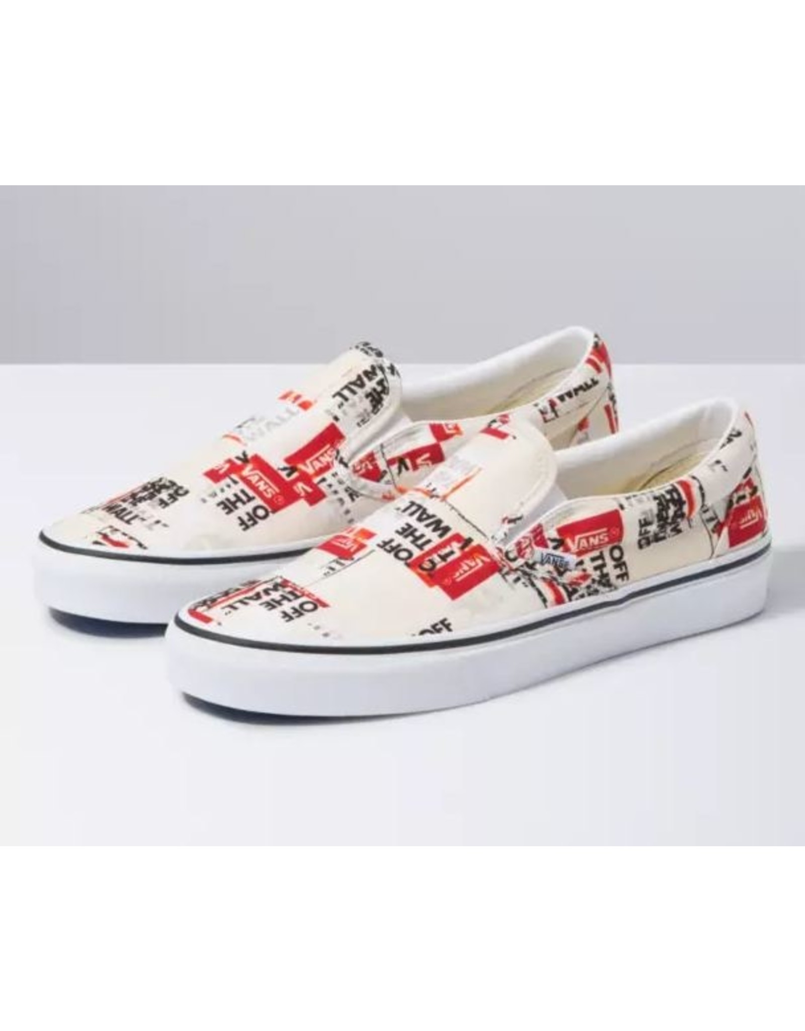vans packing tape slip on