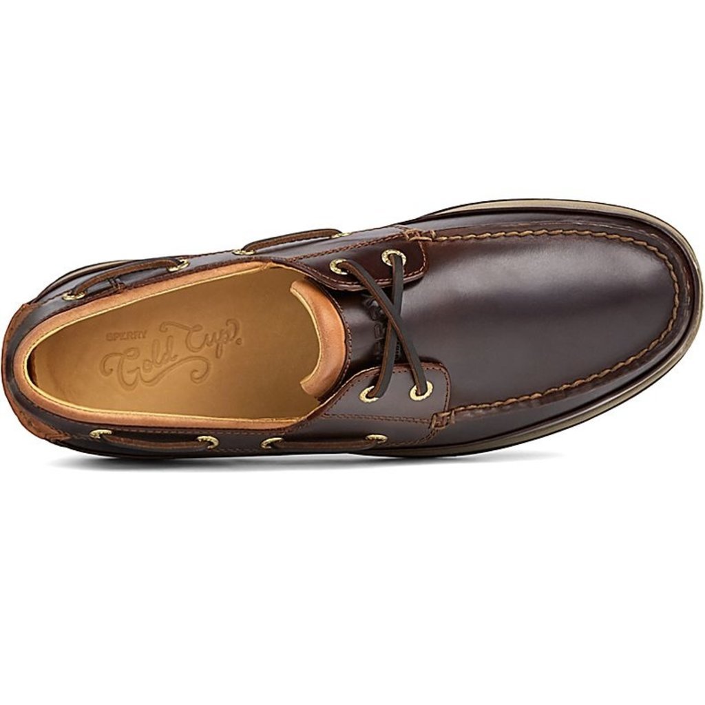 Sperry Top Siders Men's Gold Cup ASV Amaretto
