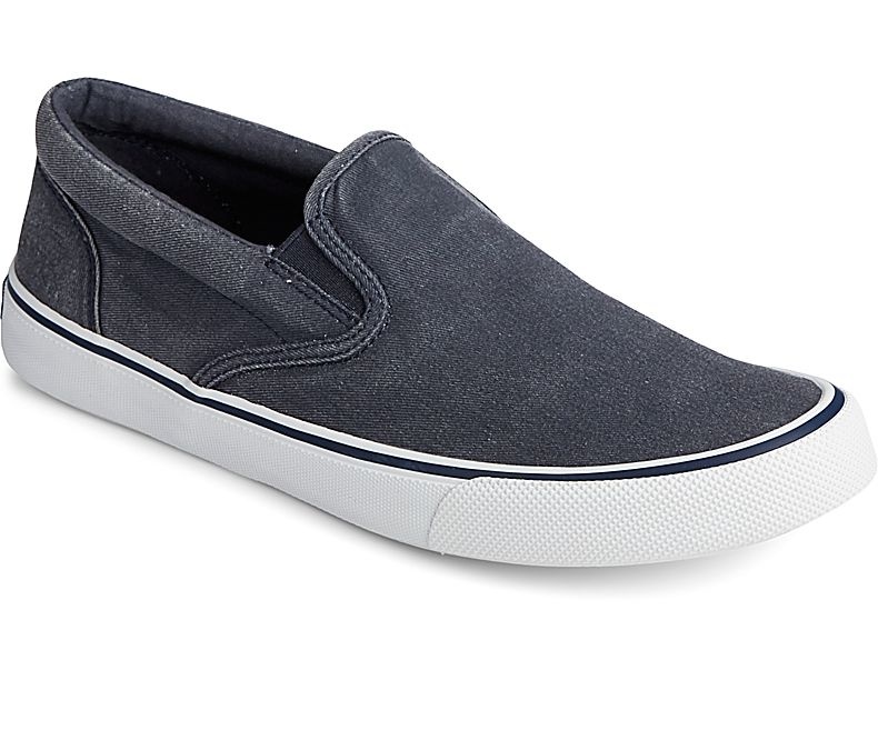 Sperry men's striper sales ii retro sneaker