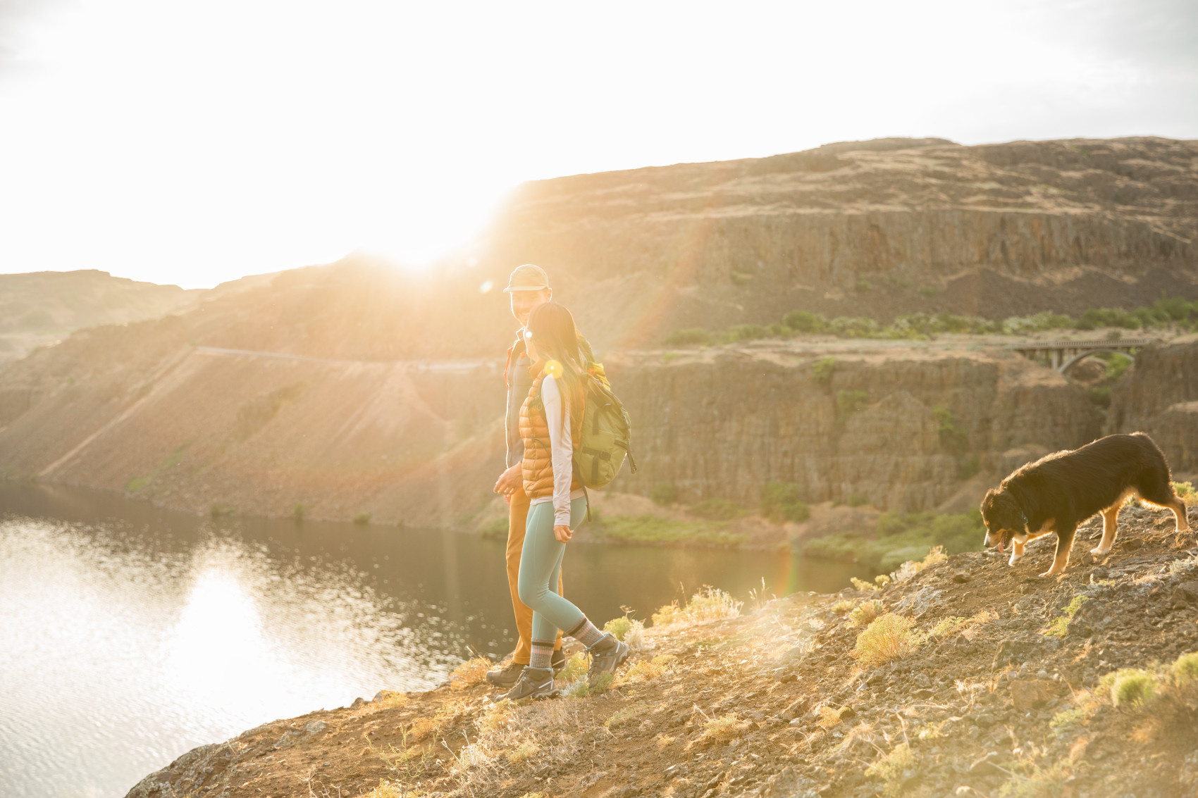 We love hiking with dogs. Here is how to start.