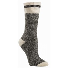 McGregor Socks Men's Weekender Wool Work Sock -  Black