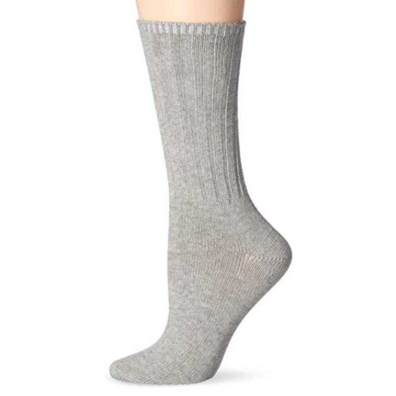 McGregor Socks Women's Weekender Wool  Sock - Heather Grey