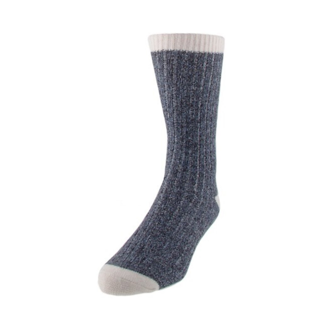 McGregor Socks Men's Weekender Wool Work Sock - Denim Heather