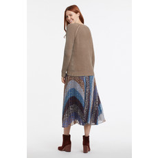 Tribal Plaited L/S Sleeve Sweater