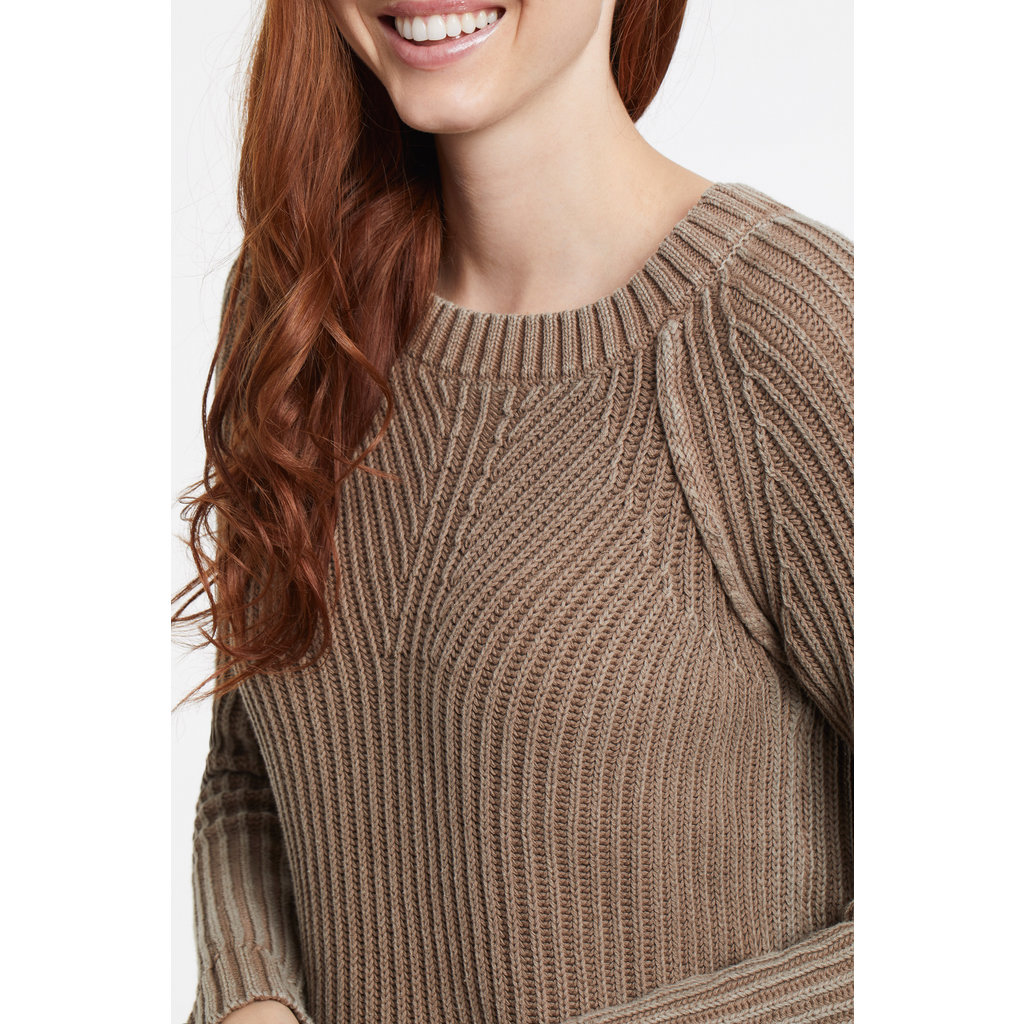 Plaited L/S Sleeve Sweater - Red Sky Clothing and Footwear