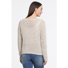 Tribal L/S Scoop Neck Sweater