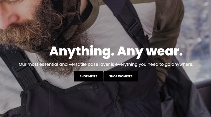 Finally, Smartwool Clothing !