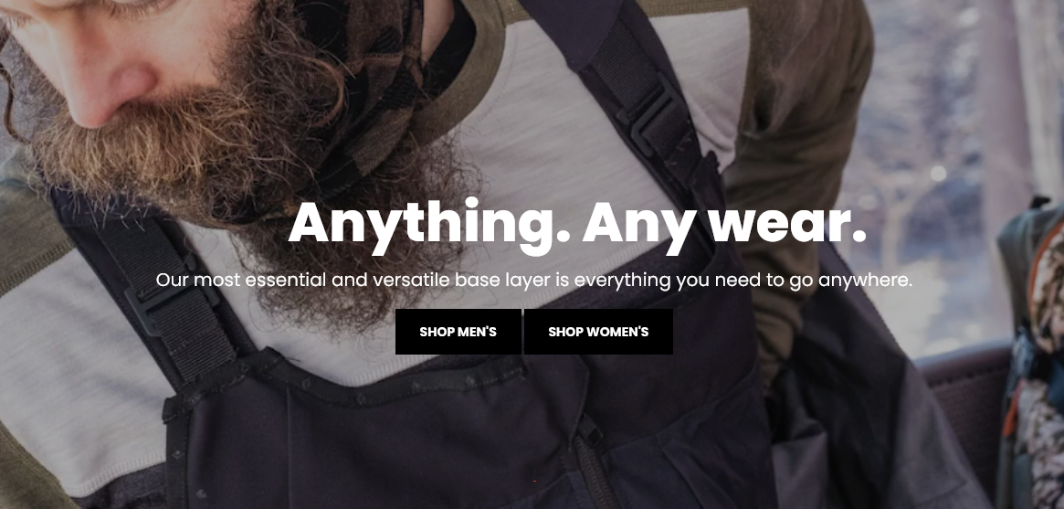 Finally, Smartwool Clothing !