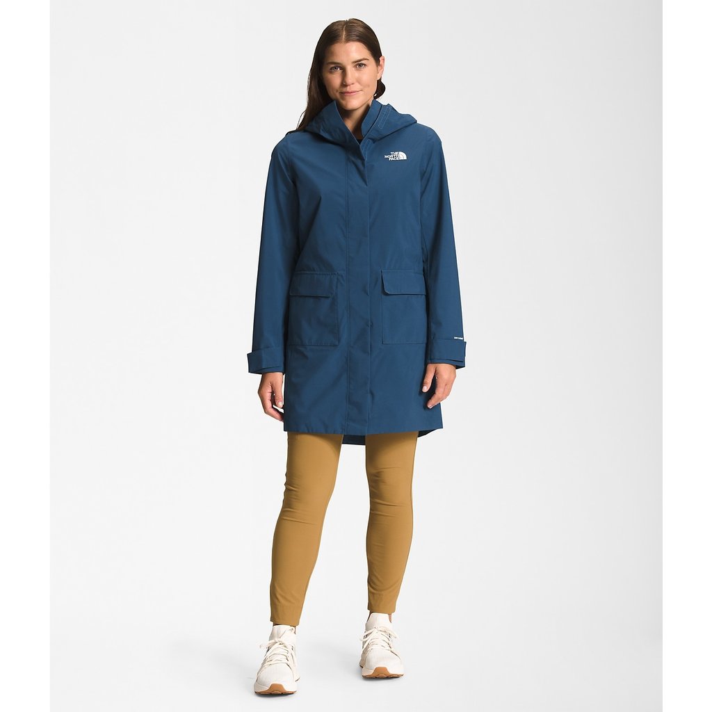 Women's City Breeze Rain Parka - Red Sky Clothing and Footwear