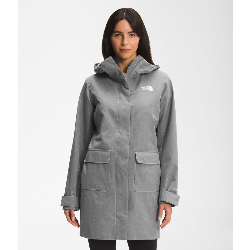 The North Face Women's City Breeze Rain Parka