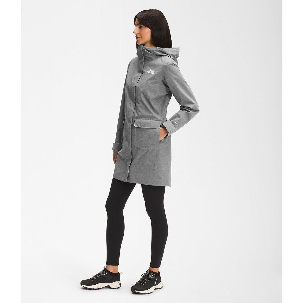 The North Face Women's City Breeze Rain Parka