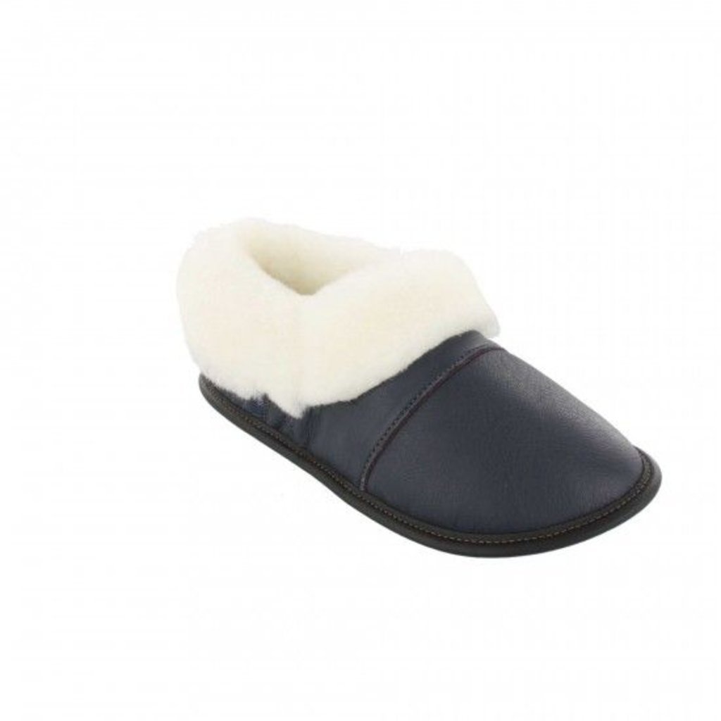 Garneau Men's Low Cut Leather Garneau Slipper - More Colours Available