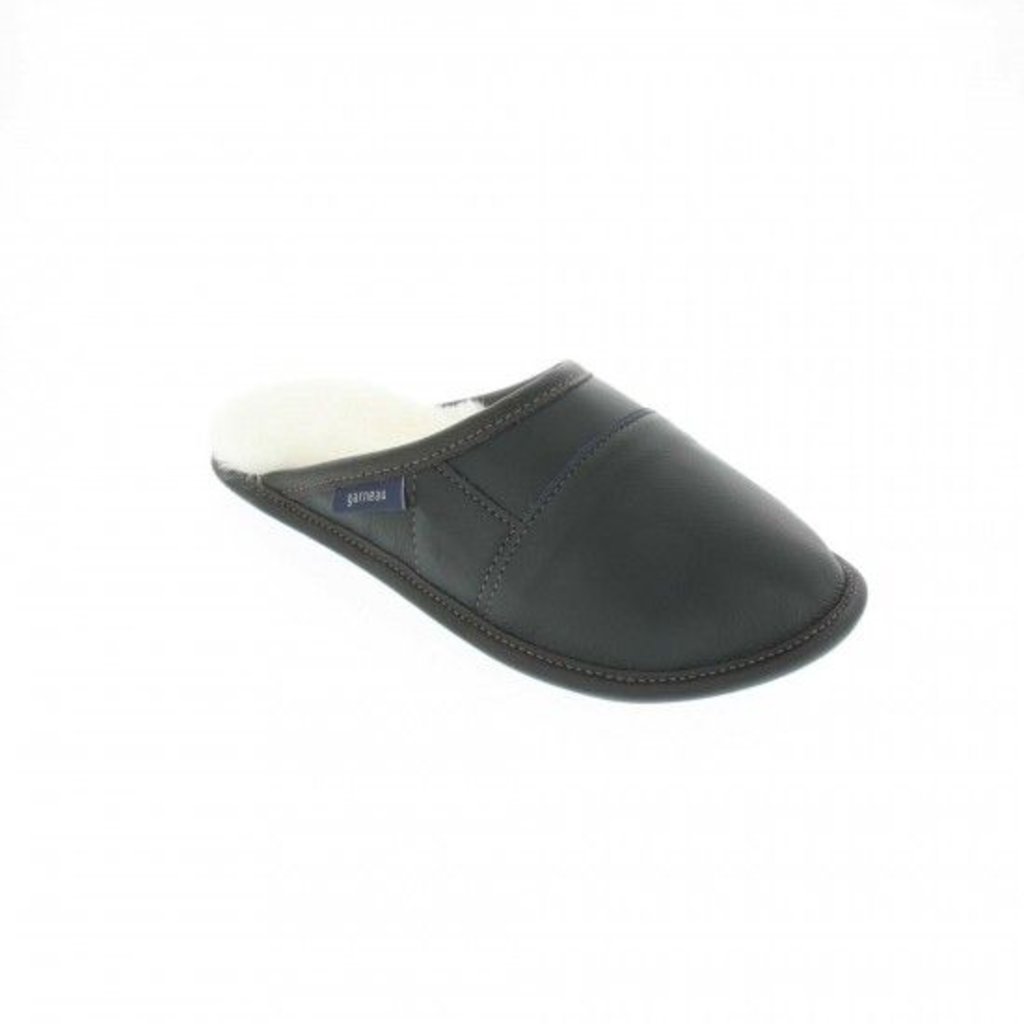 Garneau Men's Leather Slip On Garneau Slipper - More Colours Available