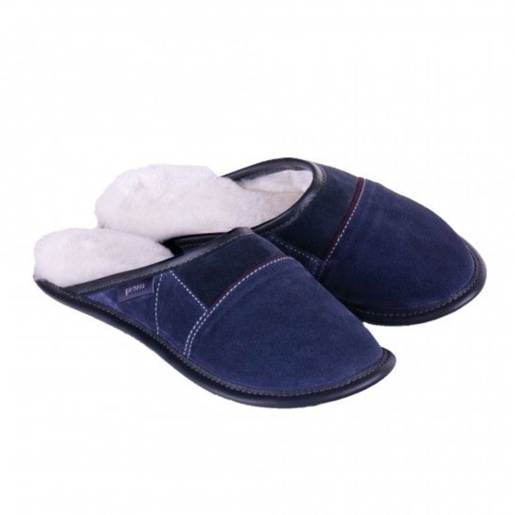 Garneau Men's Slip On Suede Garneau Slippers - More Colours Available