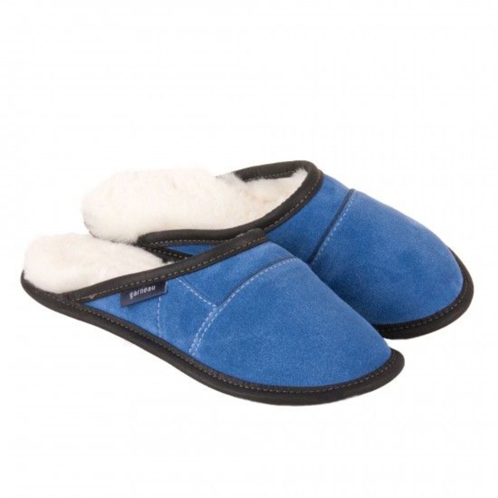 Garneau Women's Ladies Suede Slip On Garneau Slippers - More Colours Available