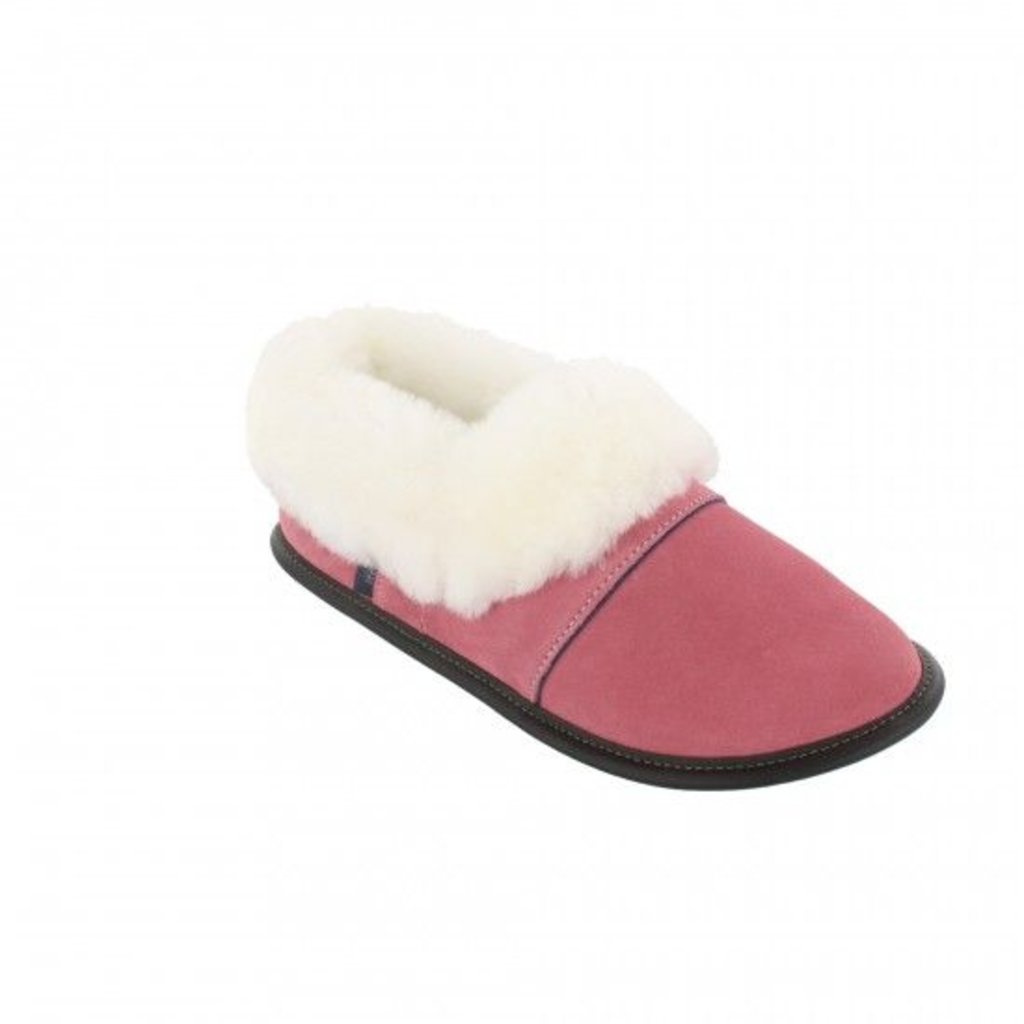 Garneau Women's Suede Low Cut Slippers Garneau - More Colours Available