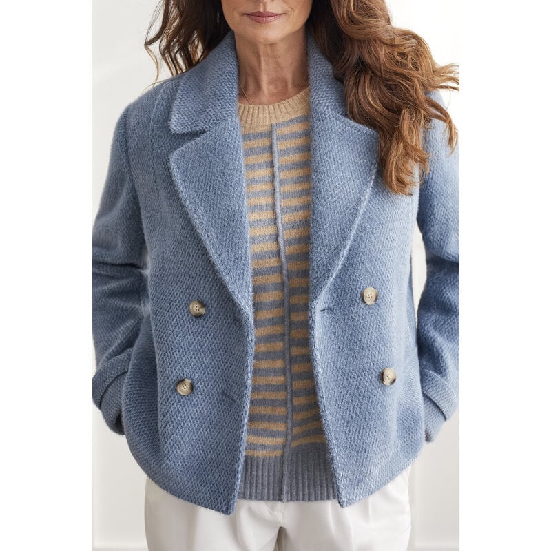 Stretch Boiled Wool Jacket – oakridgefashions