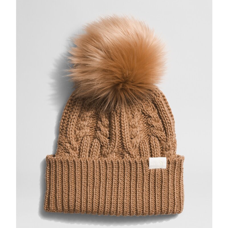 The North Face Women's OH Mega Fur Pom Beanie