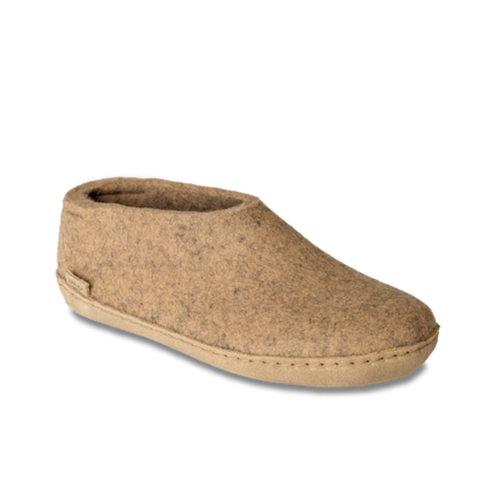 Glerups Shoe - Leather Bottom  30-B