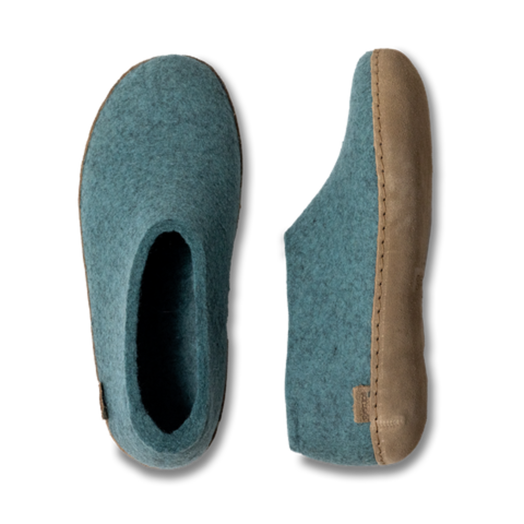 Glerups Shoe - Leather Bottom  30-A