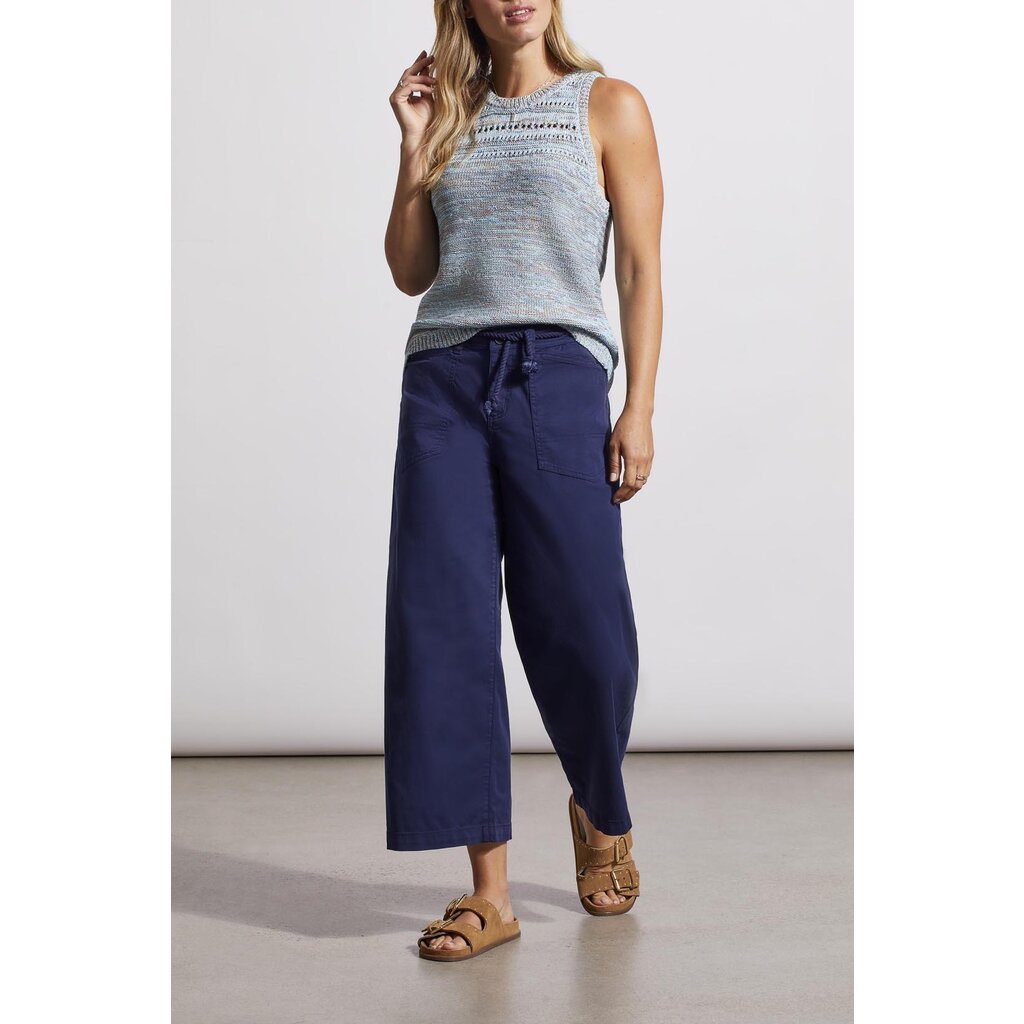 Tribal Audry Wide Crop Jeans w cord - 5404o/4626/2474