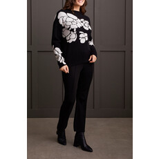 Tribal L/S Funnel Nk Sweatr - 1542o-8012-0002