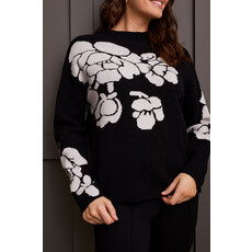 Tribal L/S Funnel Nk Sweatr - 1542o-8012-0002