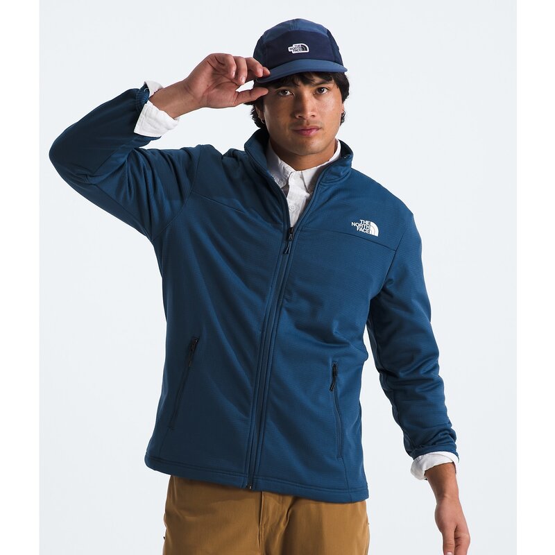 The North Face Men's CDRTR grid Fleece Jacket