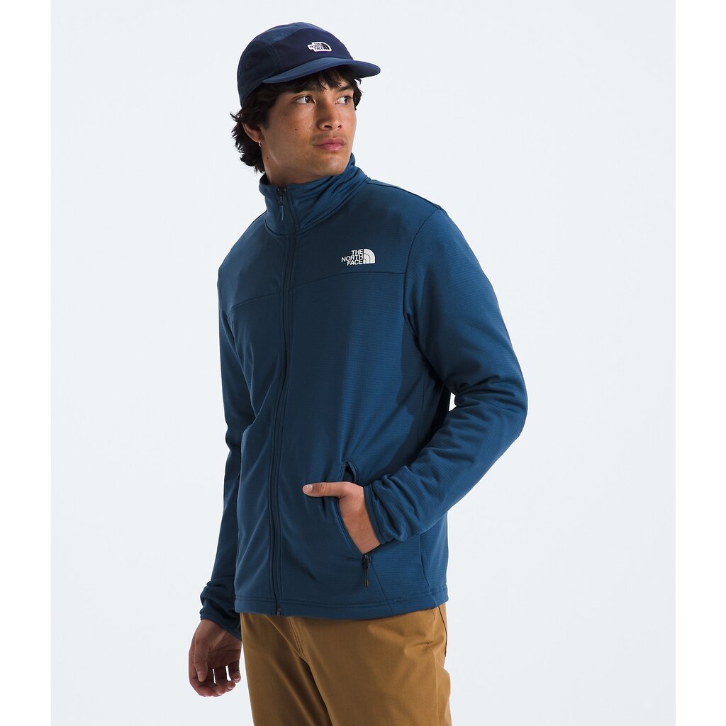 The North Face Men's CDRTR grid Fleece Jacket