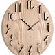 Home Accessories Umbra Shadow Wall Clock 15.5” (Natural)