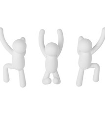 Home Accessories Umbra Buddy Hooks (White)