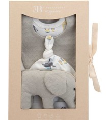 Baby/Children Elegant Baby Organic Neutral Gift Set 0-6 Months