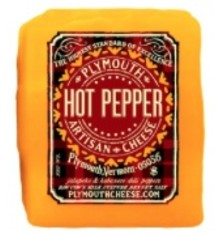 Perishable Gourmet Foods Plymouth Artisan Cheese Hot Pepper Cheese